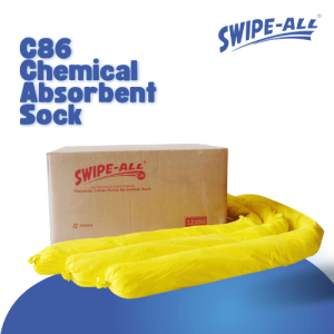 C86 Chemical Absorbent Sock