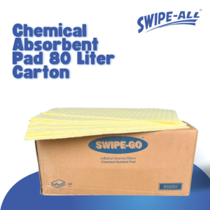 Swipe-Go Chemical Absorbent Pad C80