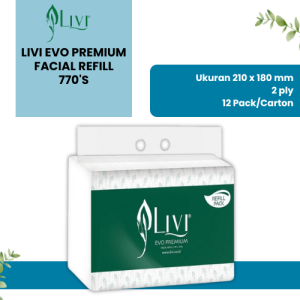 Livi Evo Premium Facial Refill 770's