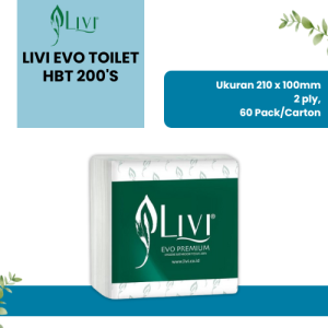 Livi Evo Toilet HBT 200's