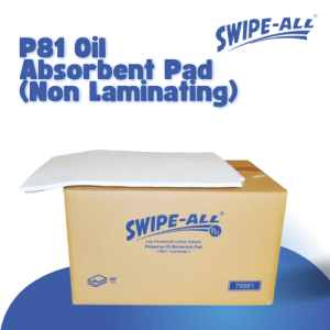 P81 Oil Absorbent Pad (Non Laminating)