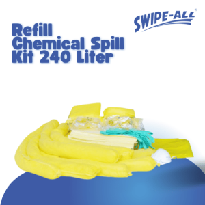 Refill Chemical Spill Kit 240 Liter