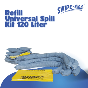 Refill Universal Spill Kit 120 Liter