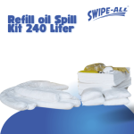 Refill oil Spill Kit 240 Liter