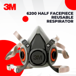 6200 Half Facepiece Reusable Respirator