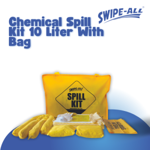 Chemical Spill Kit 10 Liter With Bag
