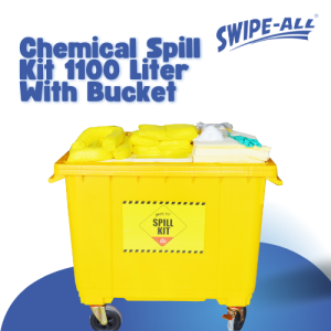 Chemical Spill Kit 1100 Liter With Bucket