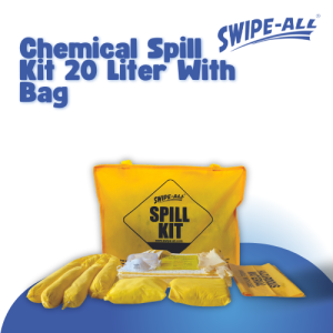 Chemical Spill Kit 20 Liter With Bag