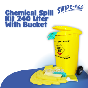 Chemical Spill Kit 240 Liter With Bucket