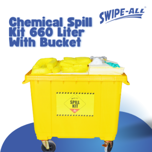 Chemical Spill Kit 660 Liter With Bucket