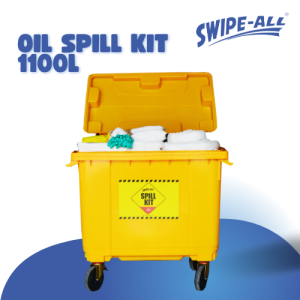 Oil Spill Kit 1100 Liter With Bucket
