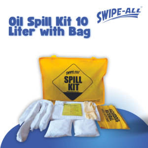 Oil Spill Kit 10 Liter with Bag