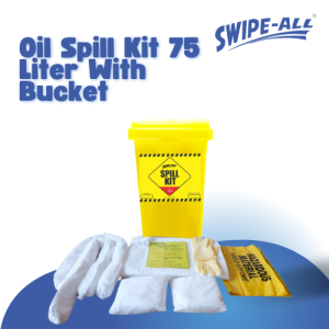 Oil Spill Kit 75 Liter With Bucket