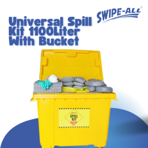Universal Spill Kit 1100 Liter With Bucket