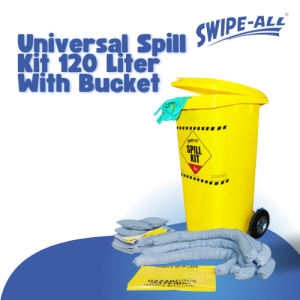 Universal Spill Kit 120 Liter With Bucket