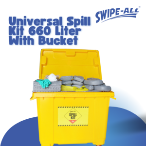 Universal Spill Kit 660 Liter With Bucket