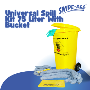 Universal Spill Kit 75 Liter With Bucket